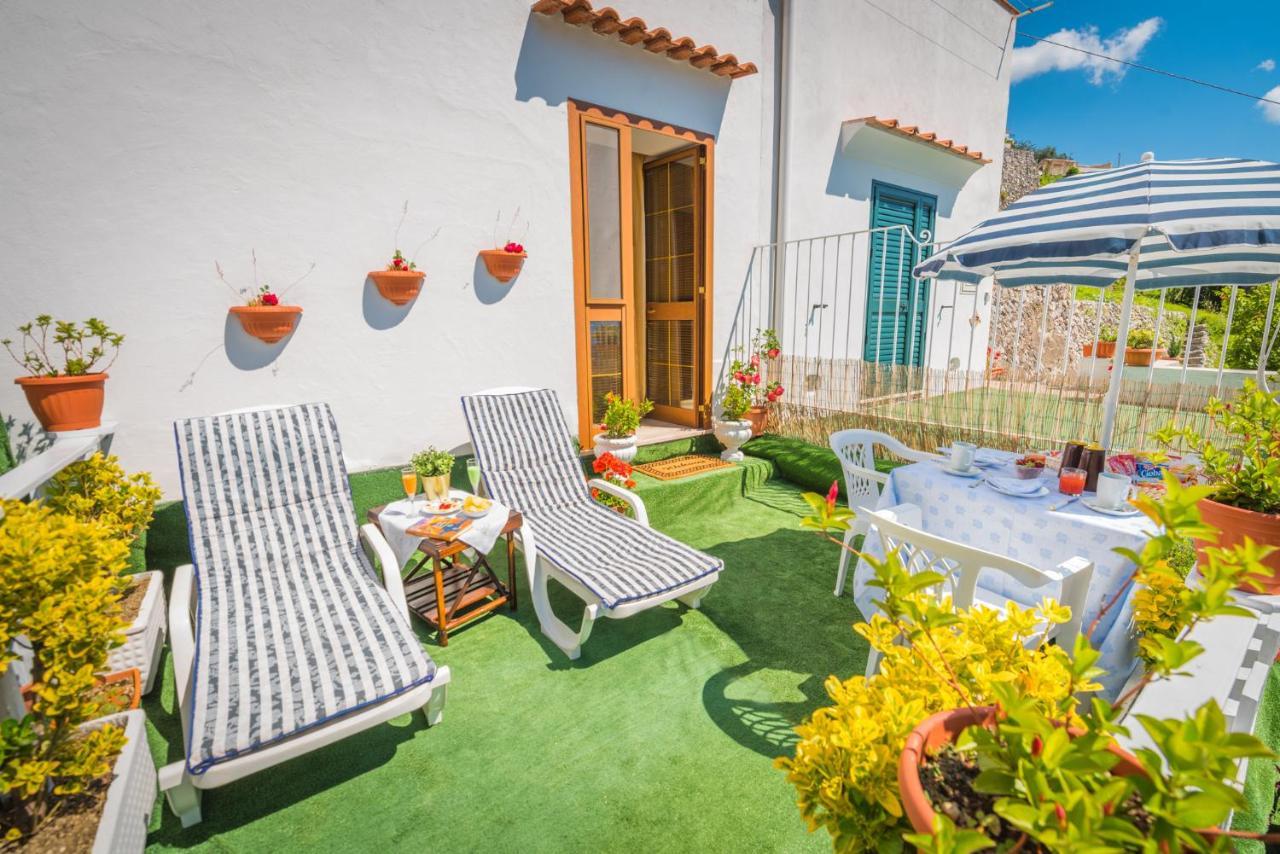 דירות אמאלפי Casa Enzo Con Vista Mare מראה חיצוני תמונה