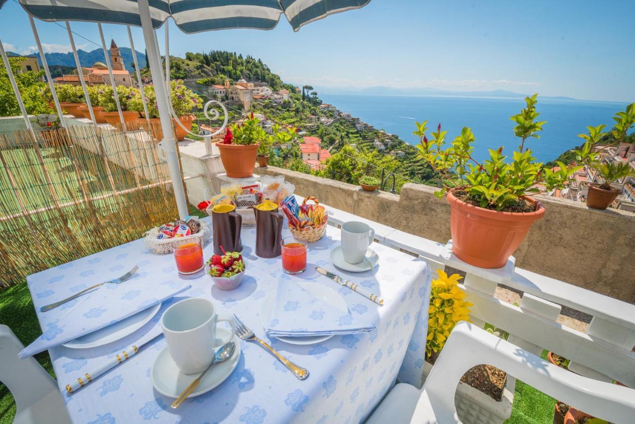 דירות אמאלפי Casa Enzo Con Vista Mare מראה חיצוני תמונה