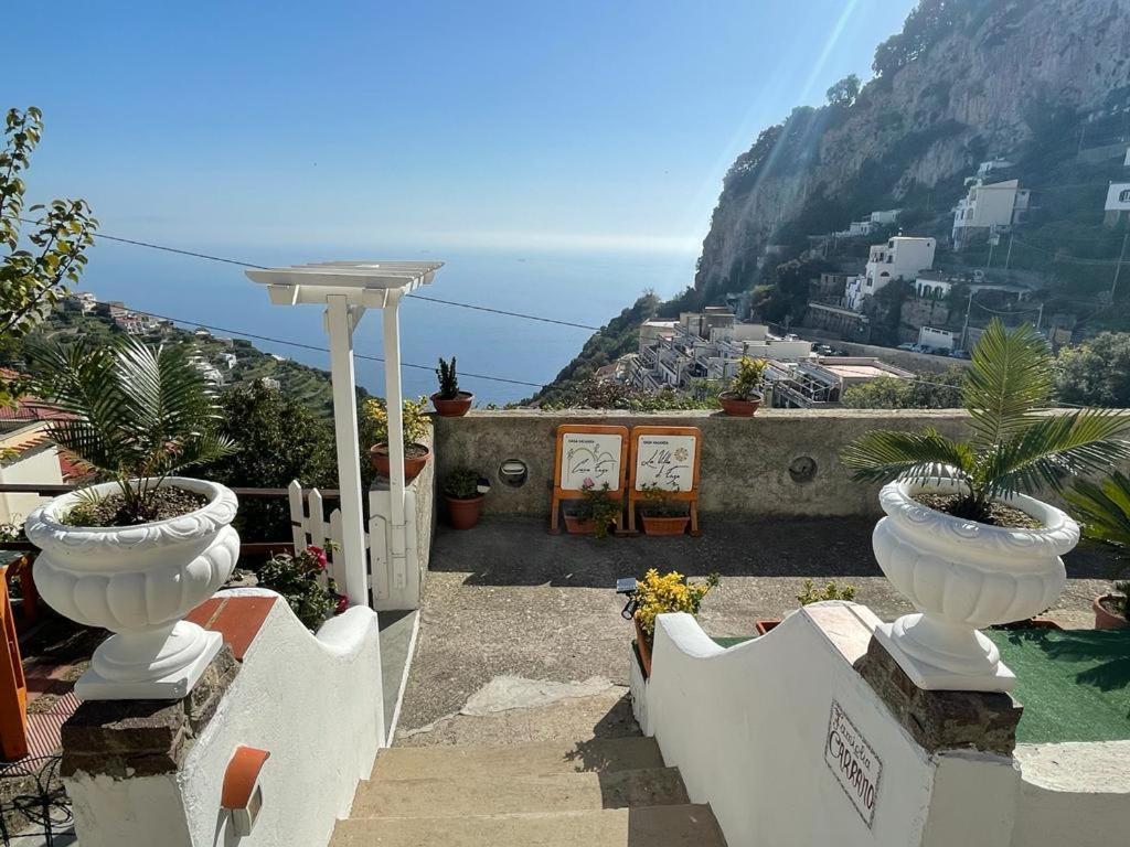 דירות אמאלפי Casa Enzo Con Vista Mare מראה חיצוני תמונה