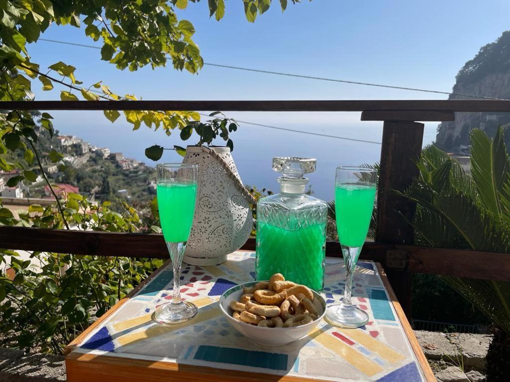 דירות אמאלפי Casa Enzo Con Vista Mare מראה חיצוני תמונה