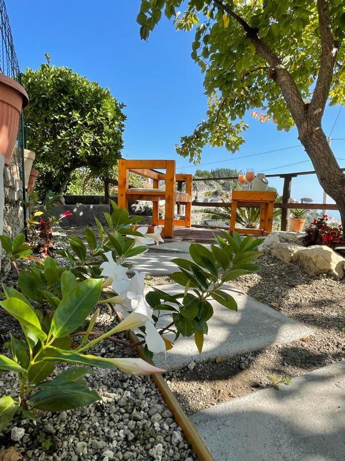 דירות אמאלפי Casa Enzo Con Vista Mare מראה חיצוני תמונה