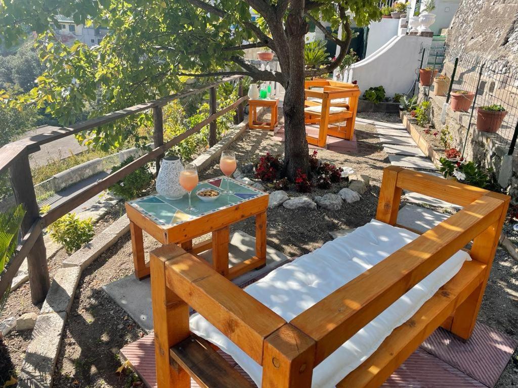 דירות אמאלפי Casa Enzo Con Vista Mare מראה חיצוני תמונה